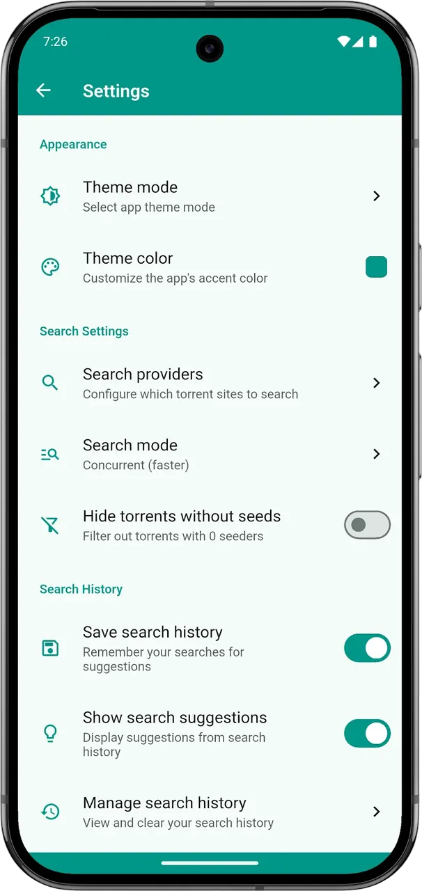Torrent Search Engine screenshot 6