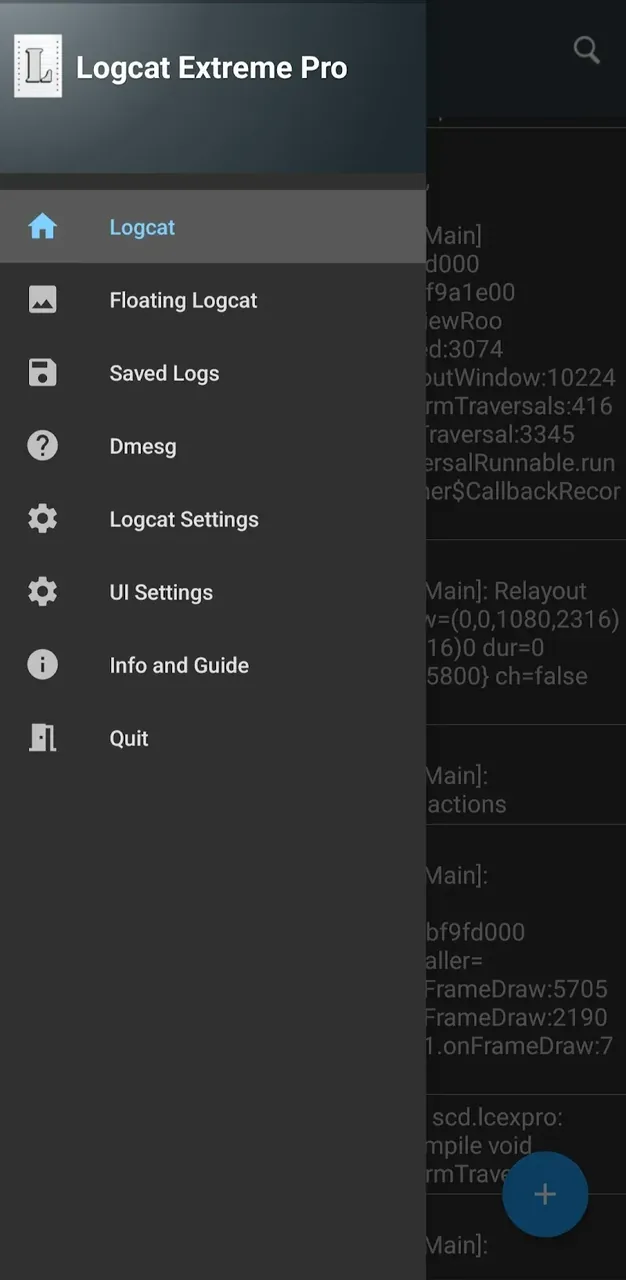 Logcat Extreme Pro screenshot 3