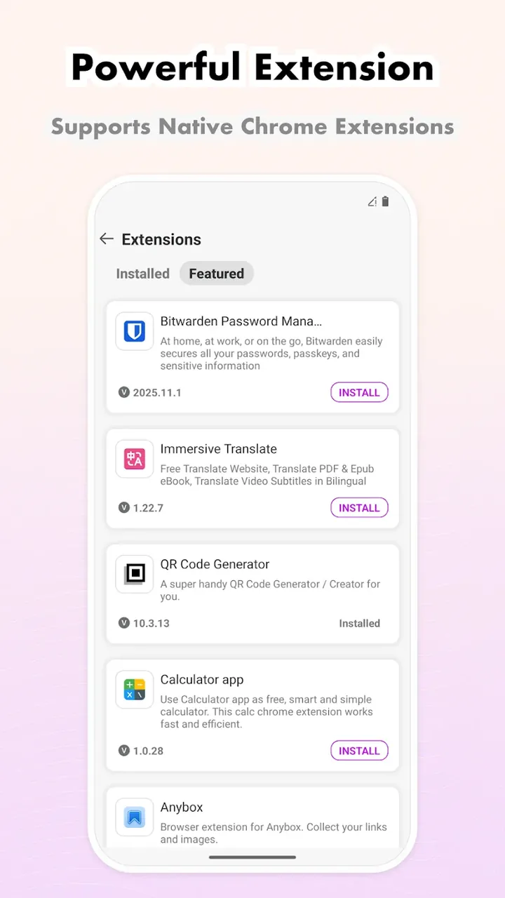 Stay Browser screenshot 3