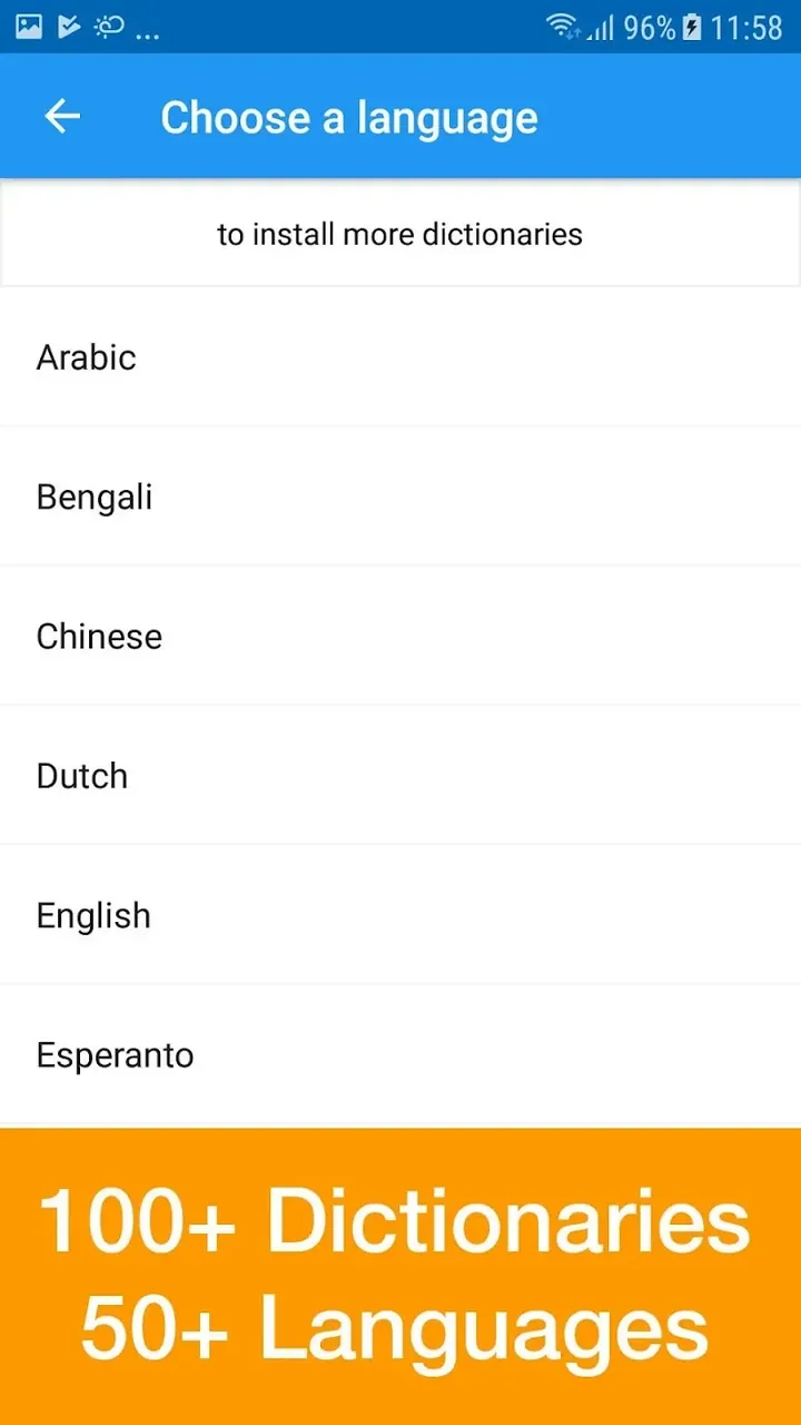 Dict Box: Universal Dictionary screenshot 2