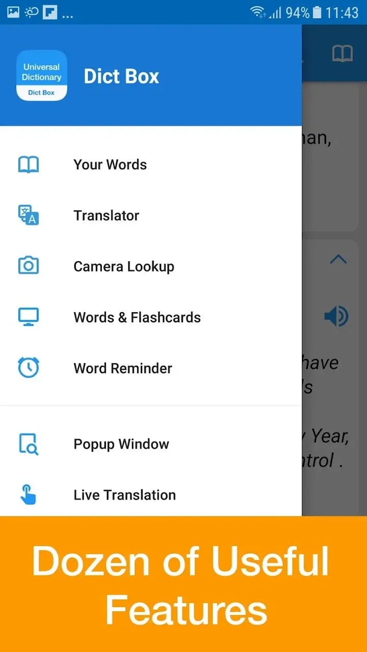 Dict Box: Universal Dictionary screenshot 4