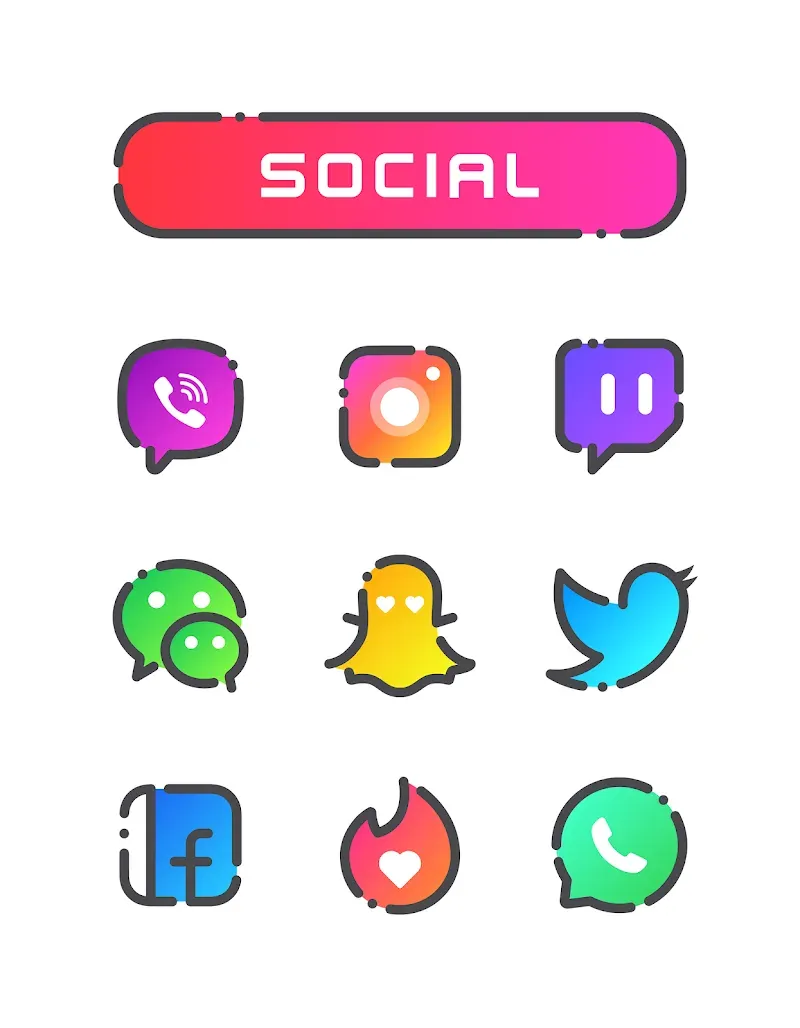 GRADION Icon Pack screenshot 4