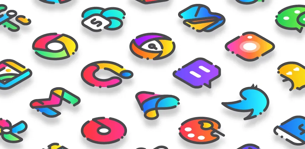 GRADION Icon Pack screenshot 1