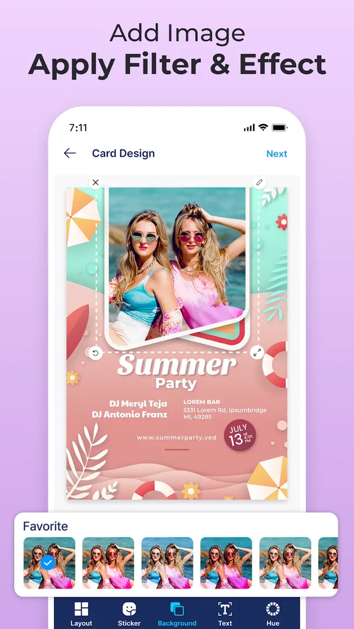 Invitation Maker & Card Design screenshot 6