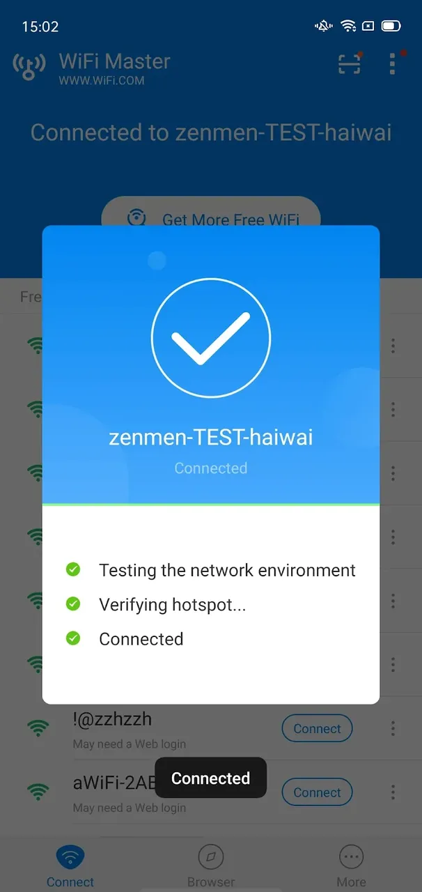 WiFi Master screenshot 3