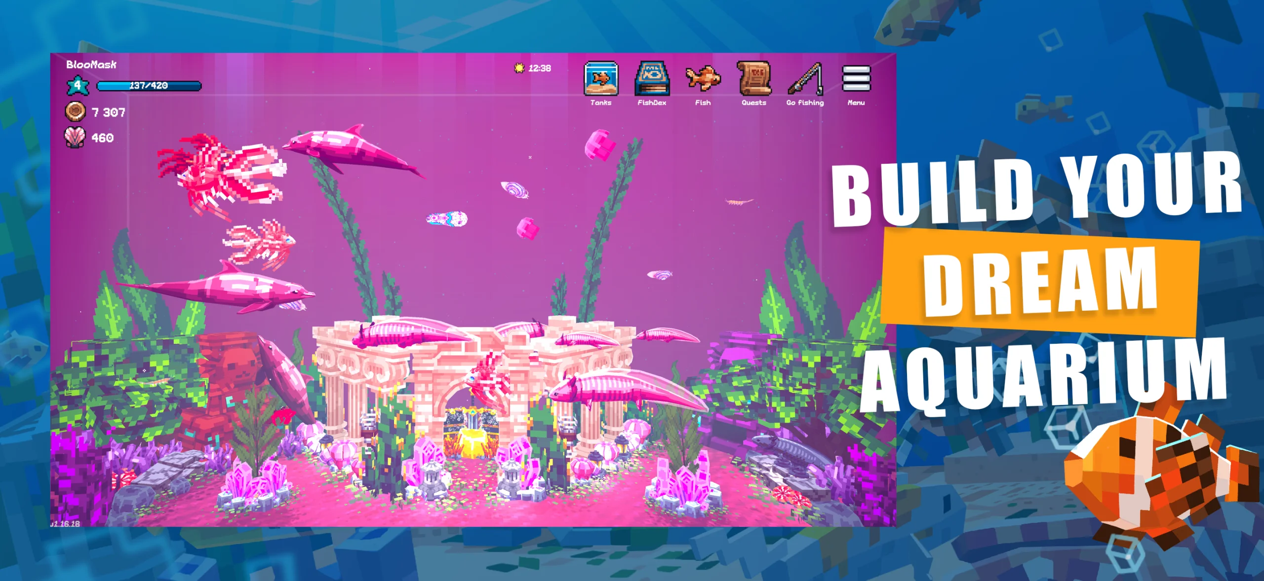 Tiny Aquarium screenshot 1