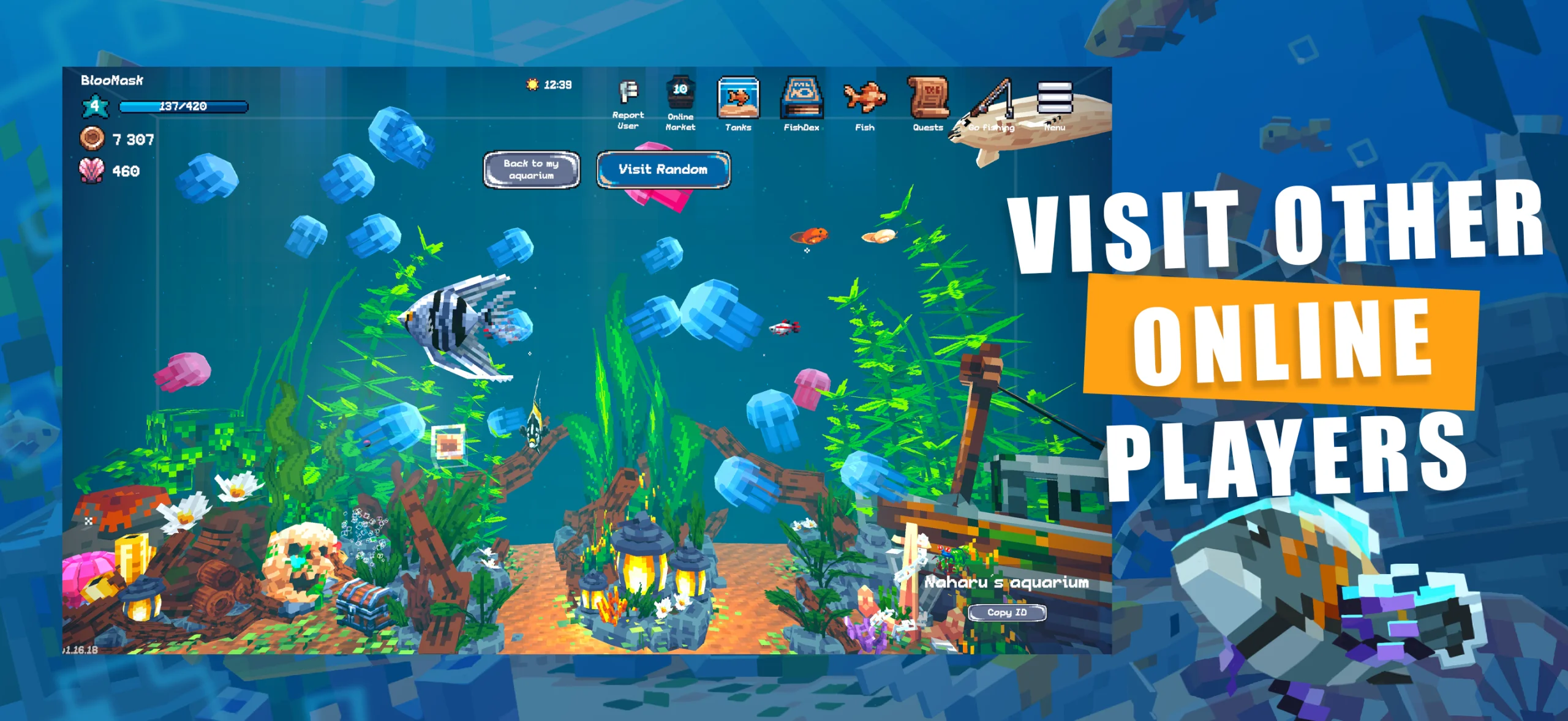 Tiny Aquarium screenshot 2