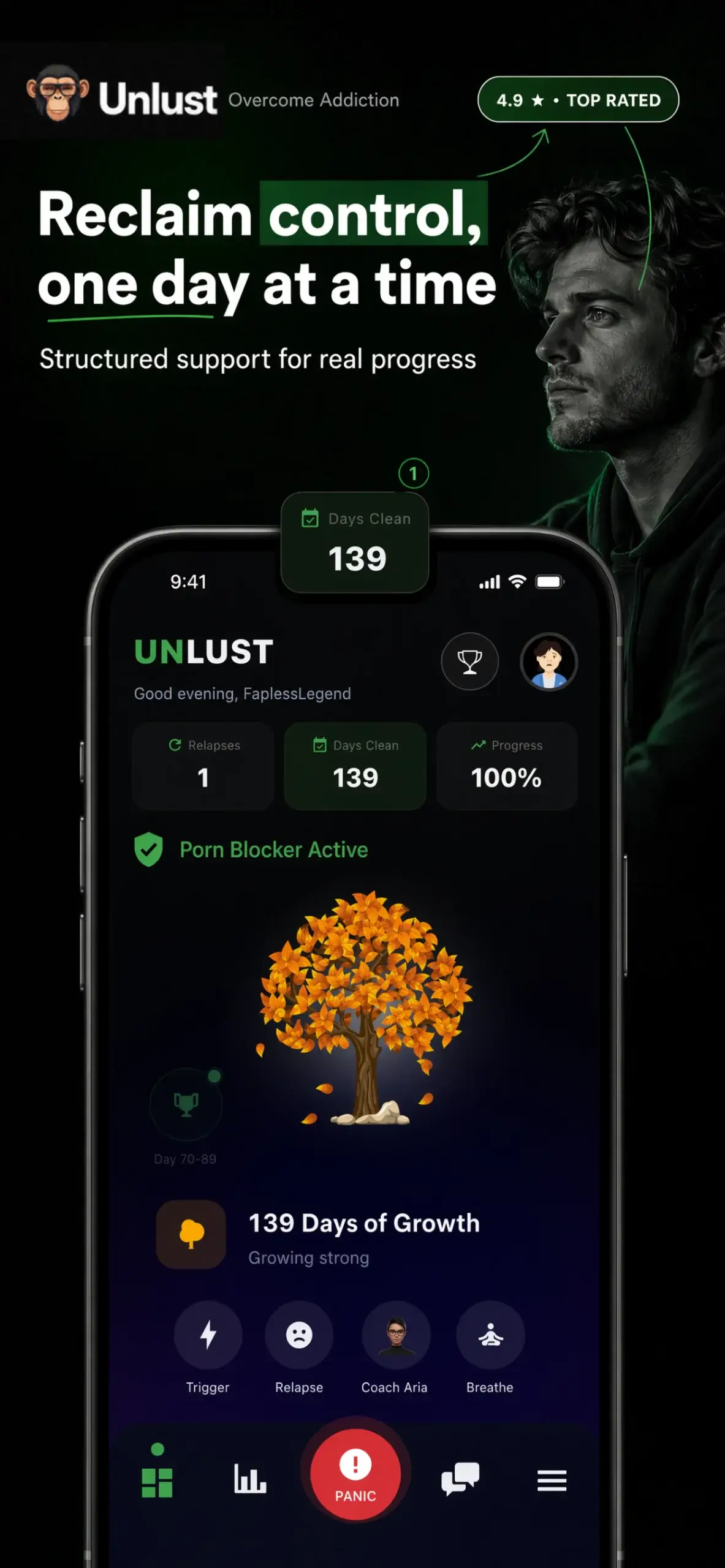 Unlust - Quit Porn Forever screenshot 2