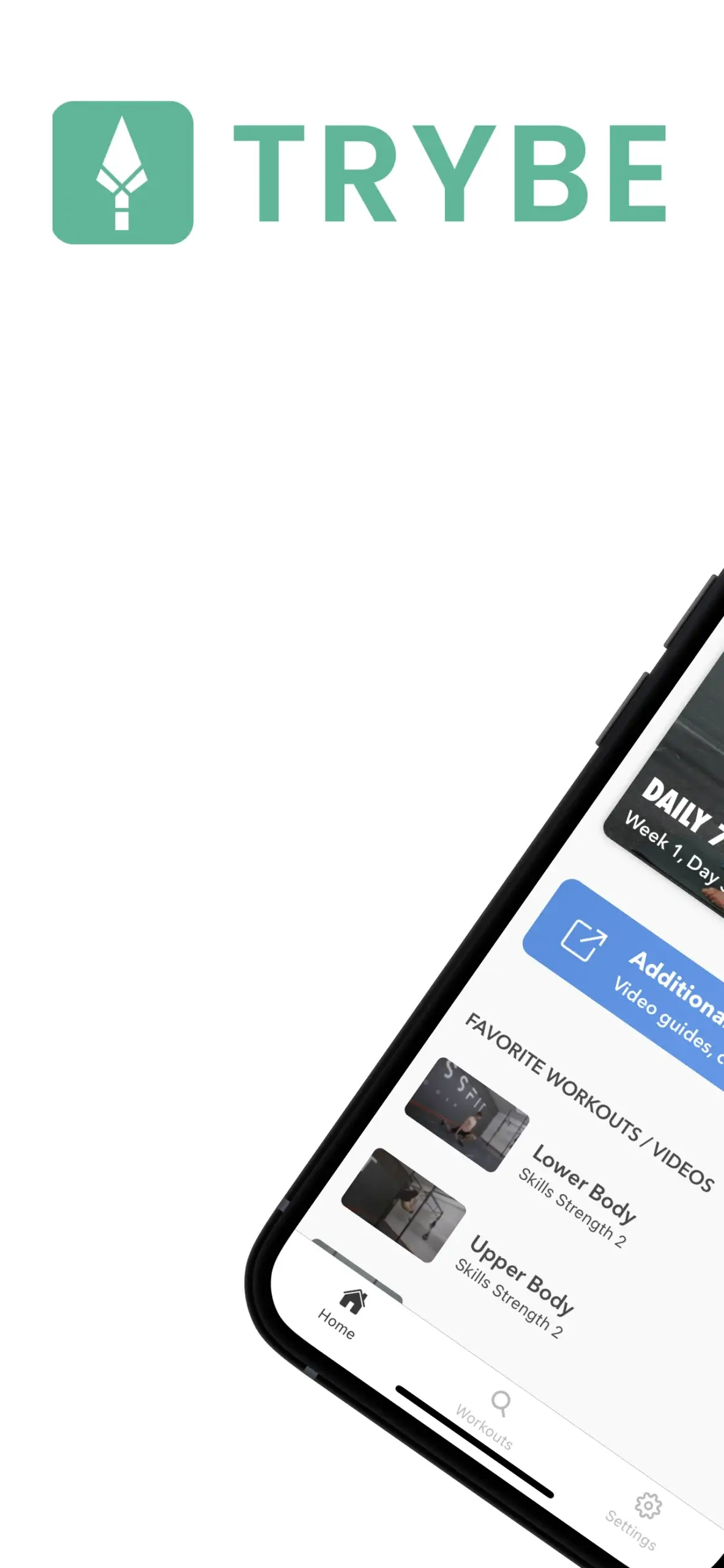 Trybe - Workout Programs & Log screenshot 5