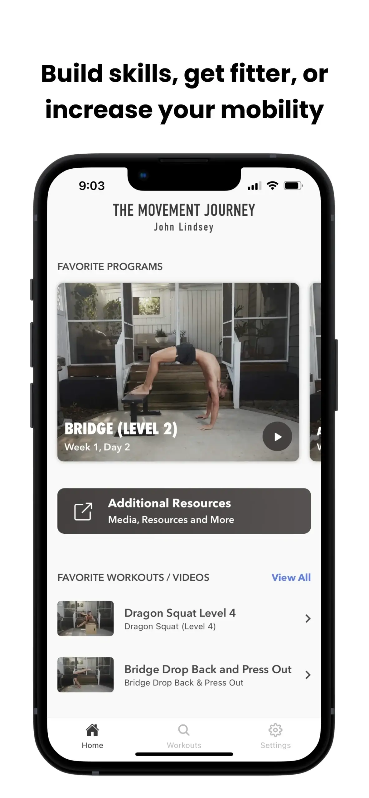 Trybe - Workout Programs & Log screenshot 3