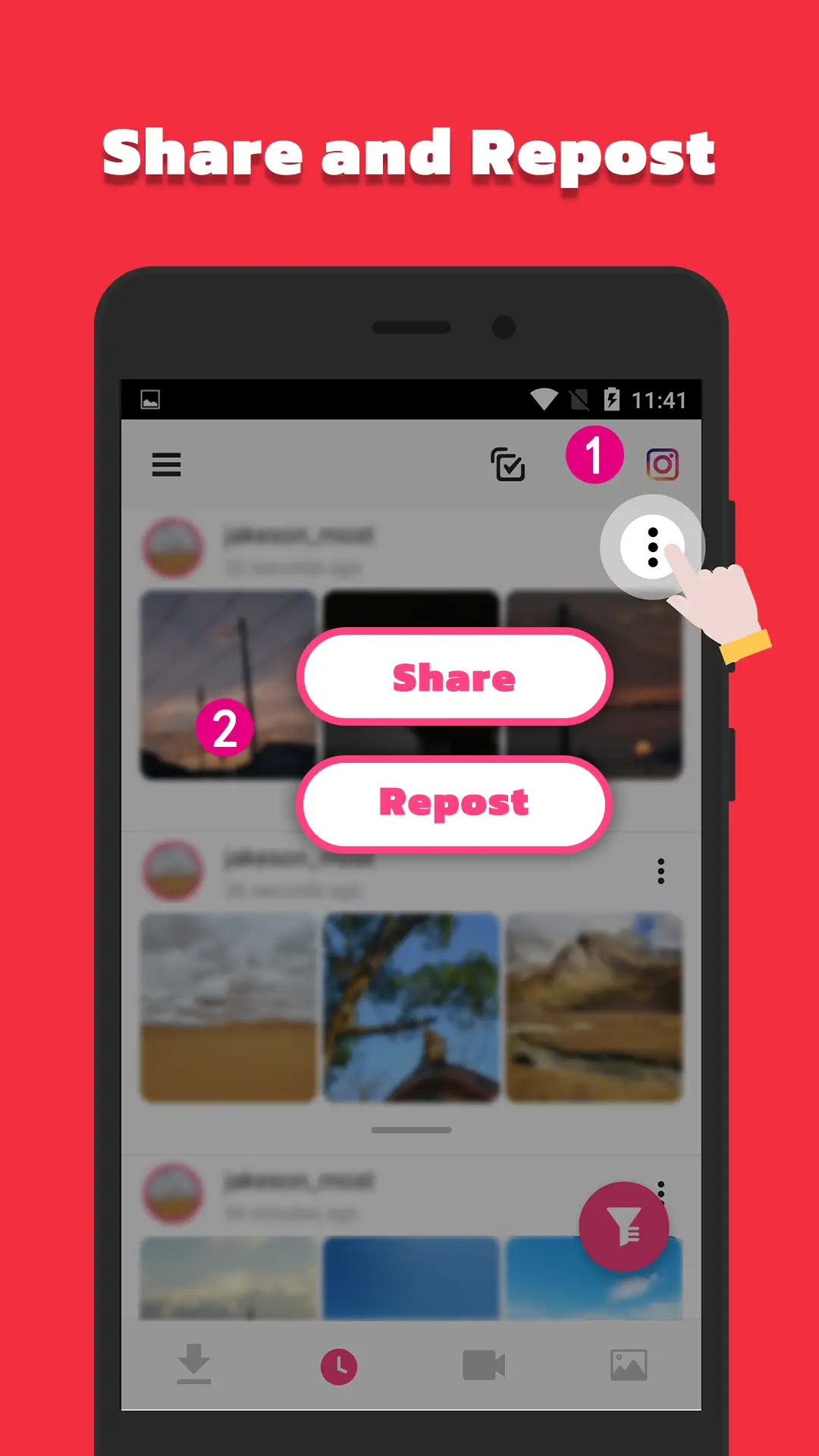 Video Downloader & Story Saver screenshot 3