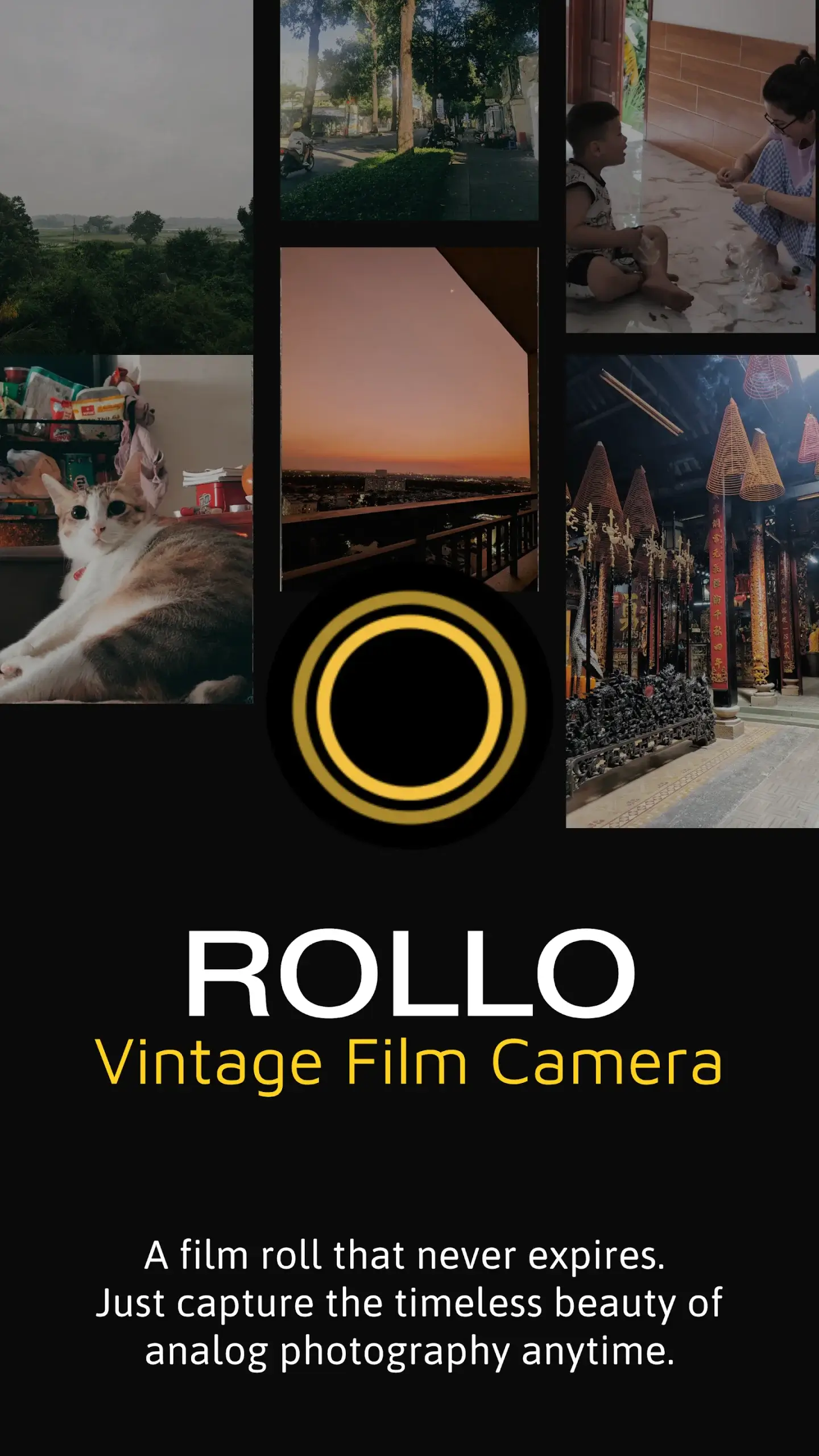 ROLLO - Vintage Film Camera screenshot 1