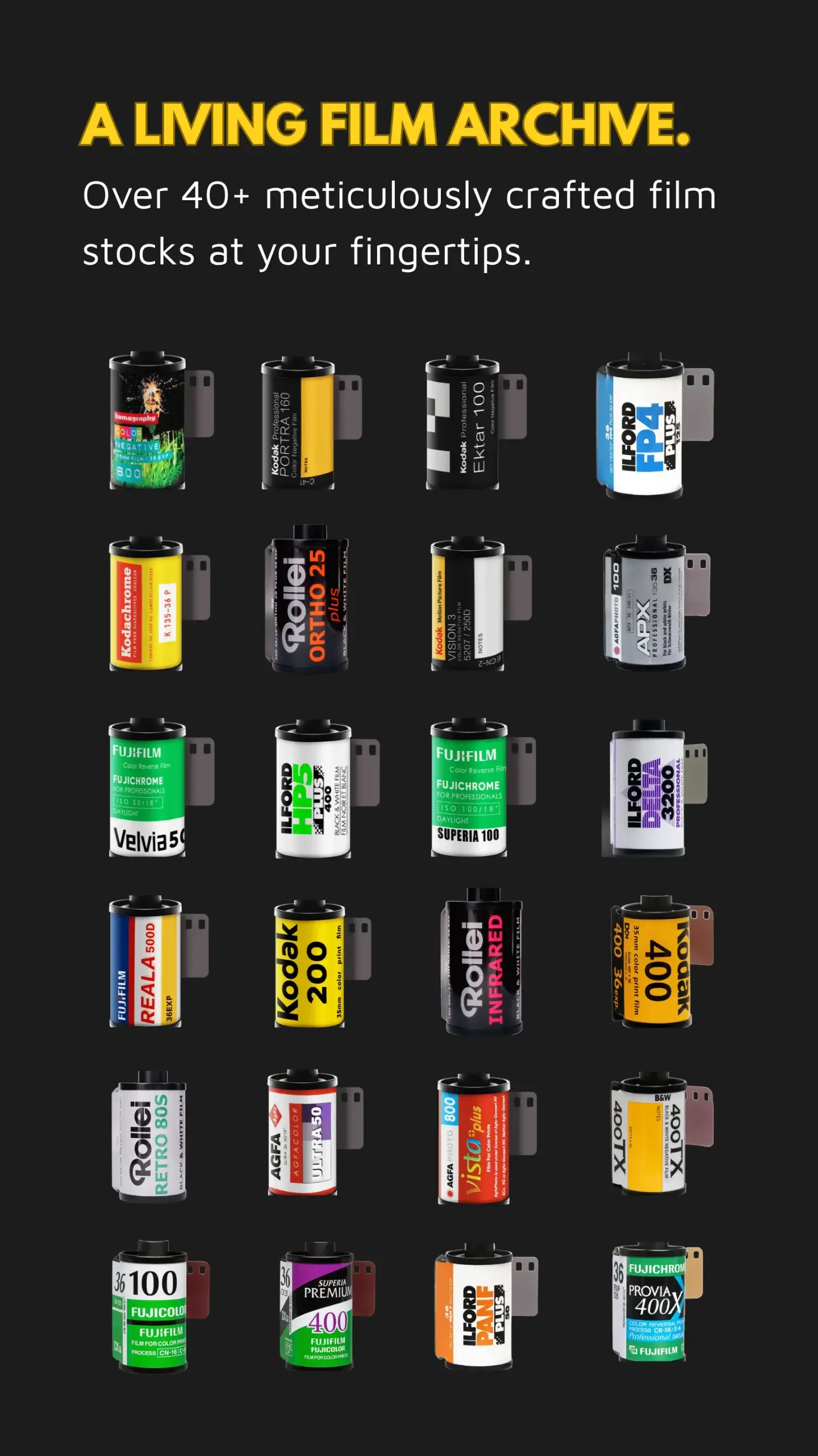 ROLLO - Vintage Film Camera screenshot 2
