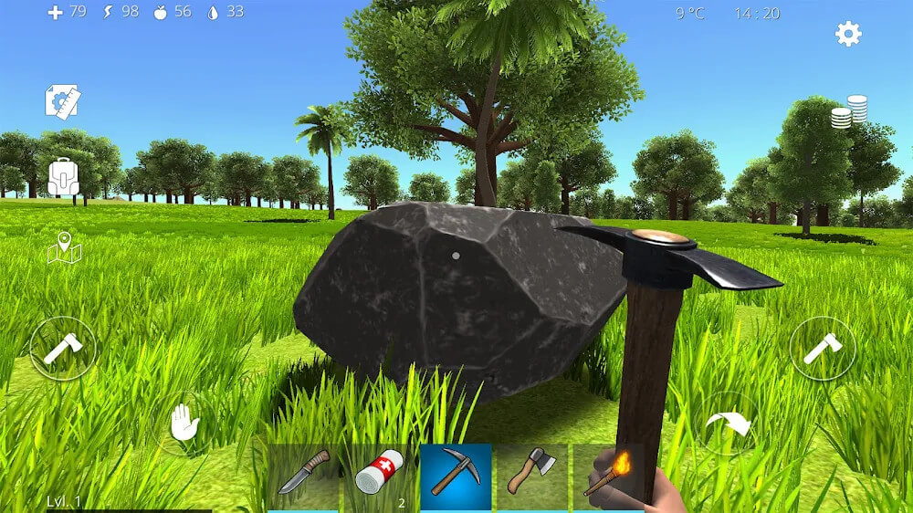 Ocean Is Home: Survival Island screenshot 2