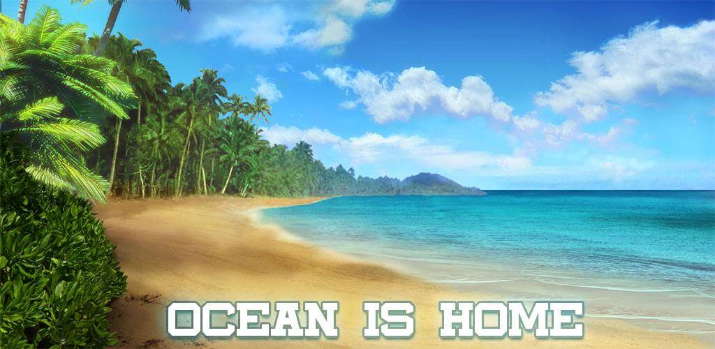 Ocean Is Home: Survival Island screenshot 1