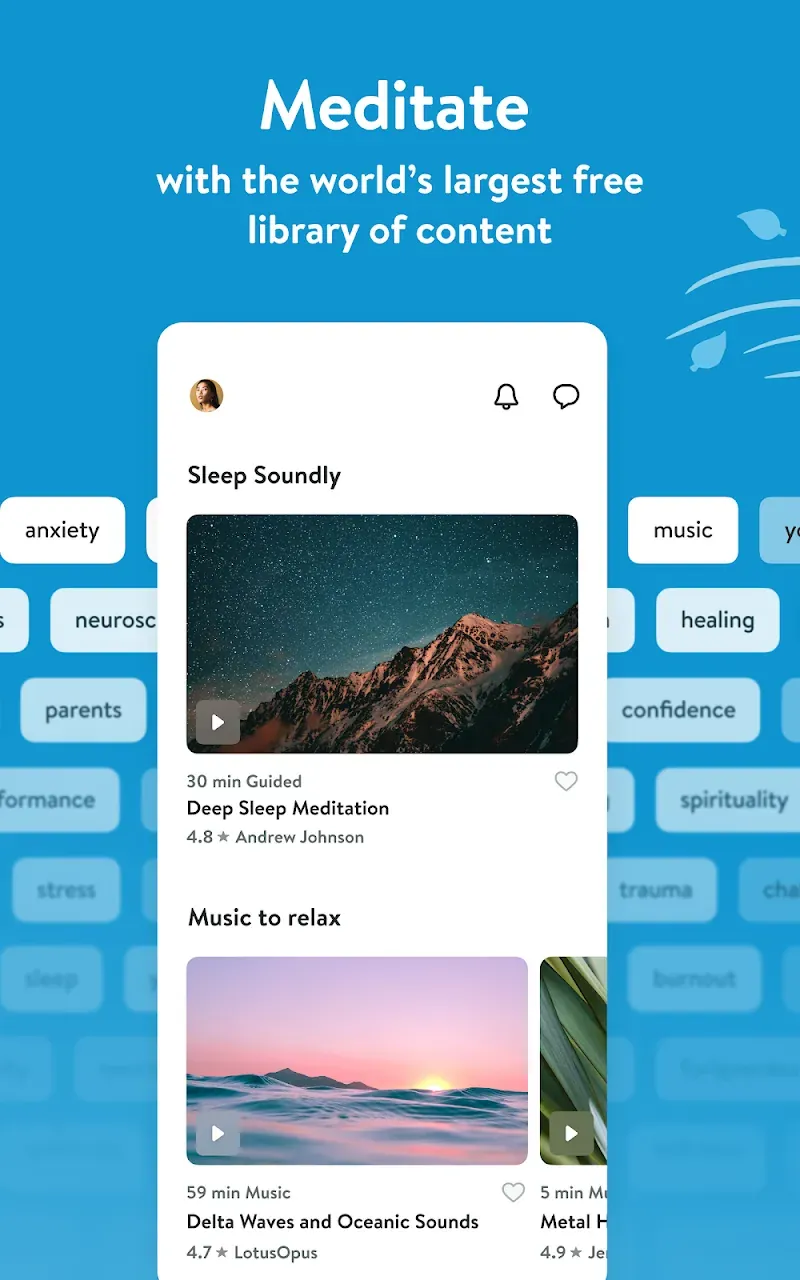 Insight Timer screenshot 5