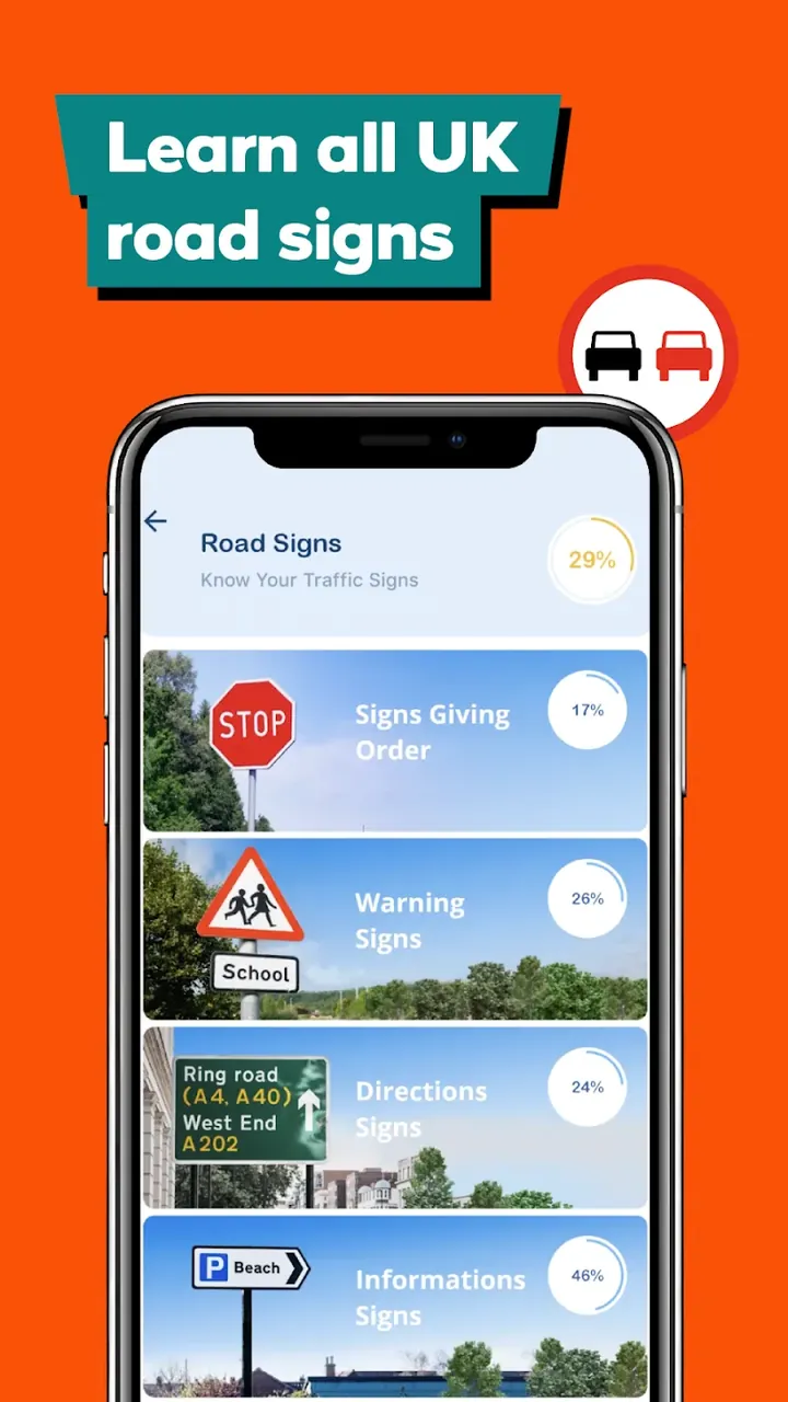 Driving Theory Test Kit | RAC screenshot 3