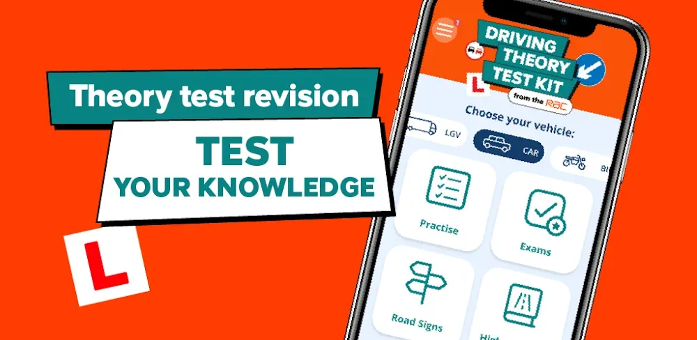 Driving Theory Test Kit | RAC screenshot 1