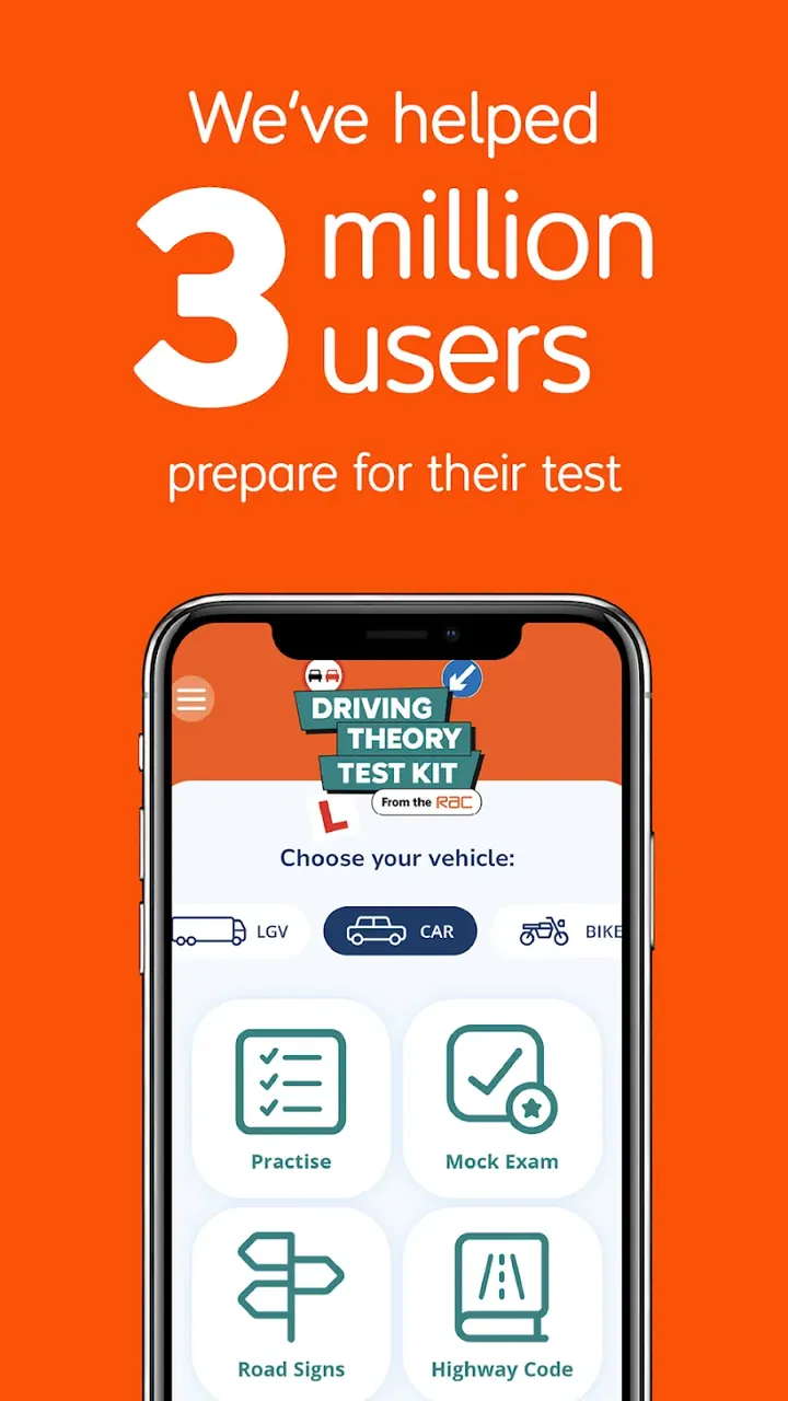 Driving Theory Test Kit | RAC screenshot 2