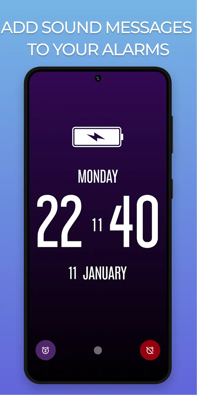 Talking Alarm Clock & Sounds screenshot 4