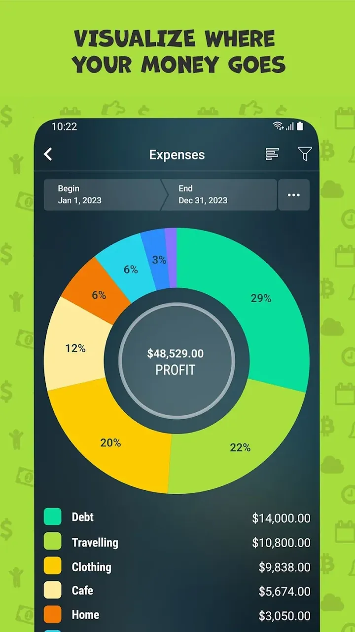 Money Pro: Personal Finance AR screenshot 5