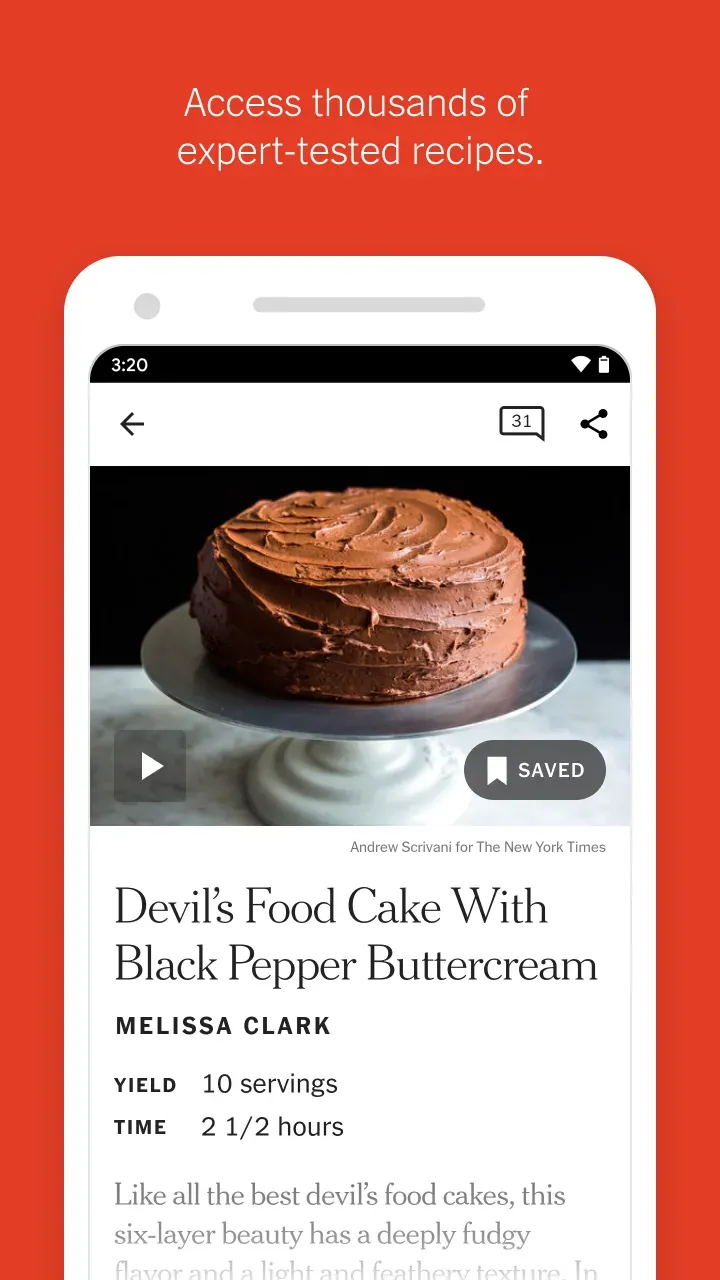 NYT Cooking screenshot 4