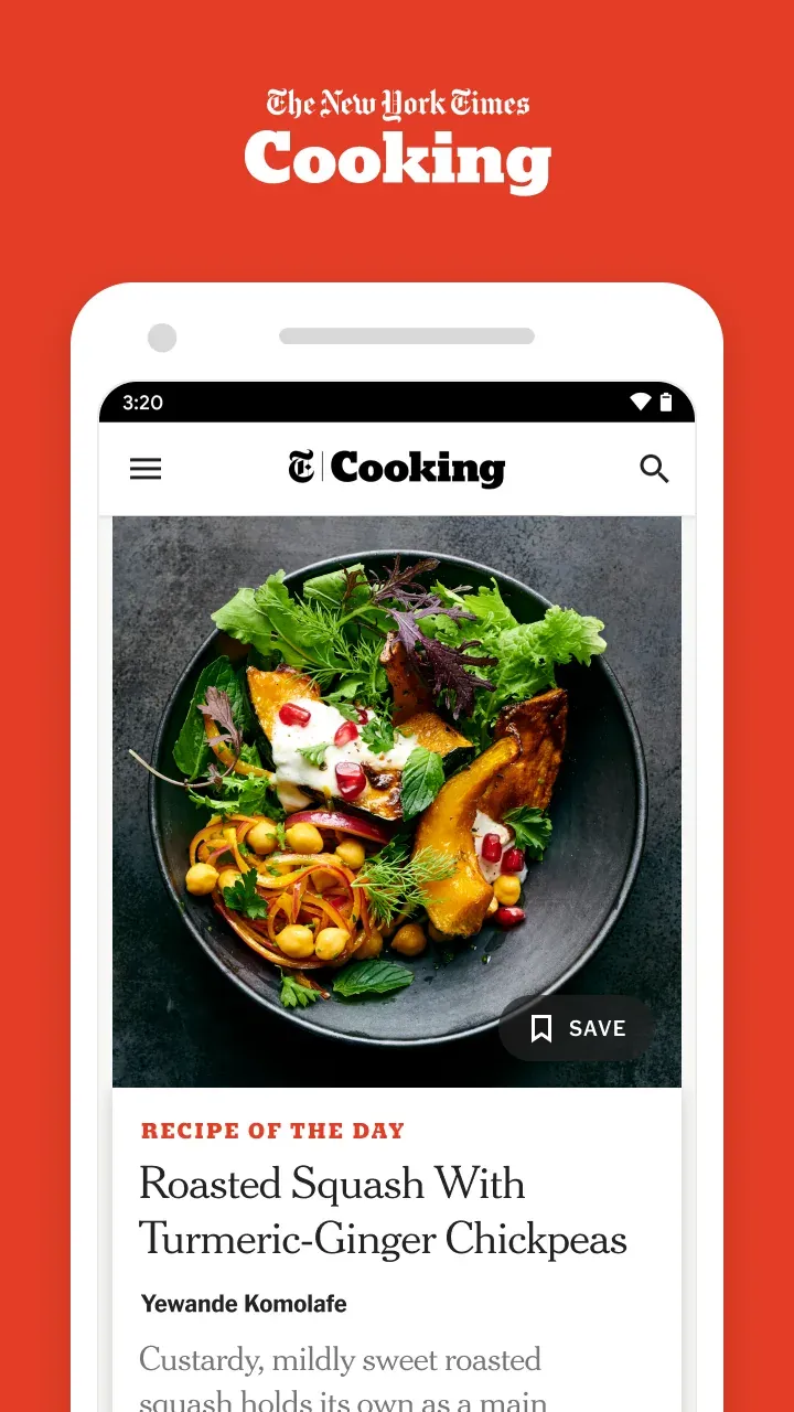 NYT Cooking screenshot 2