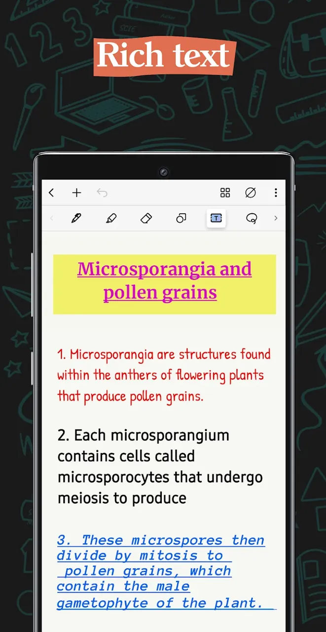 Noteshelf 3 screenshot 6