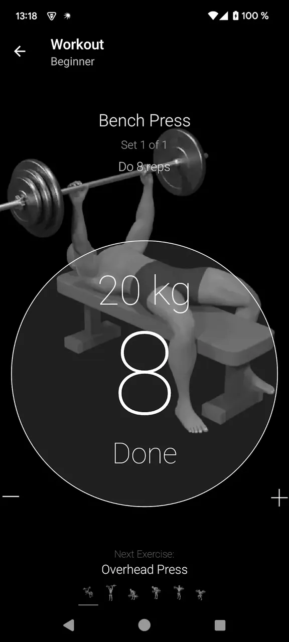 Barbell screenshot 4