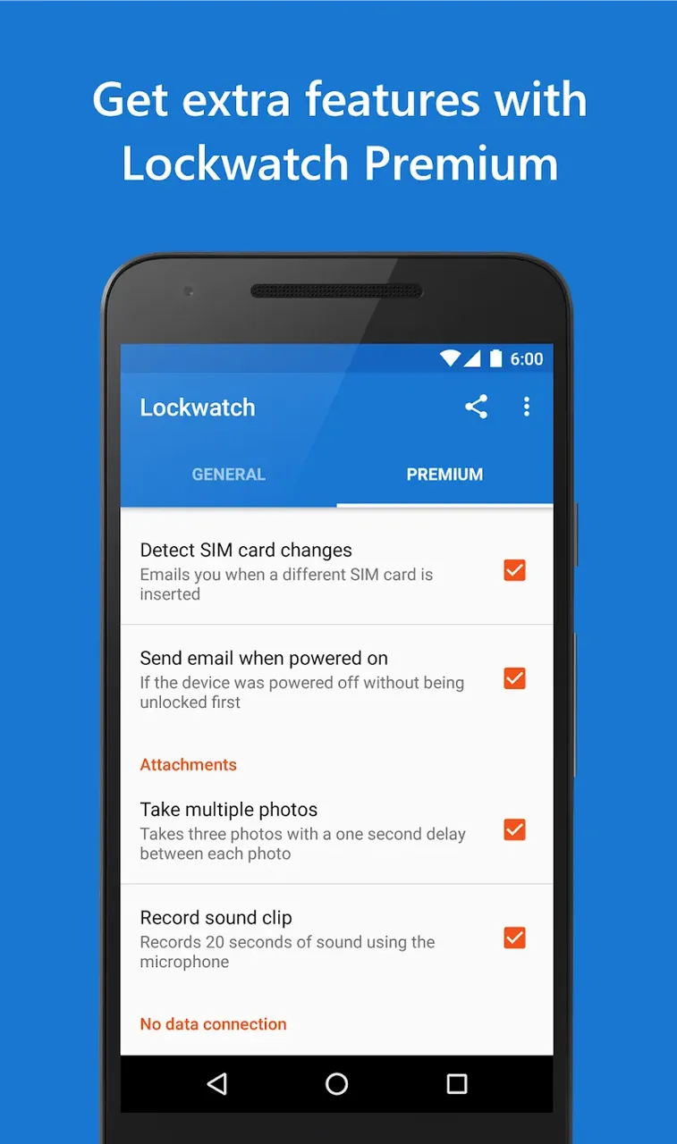 Lockwatch screenshot 6