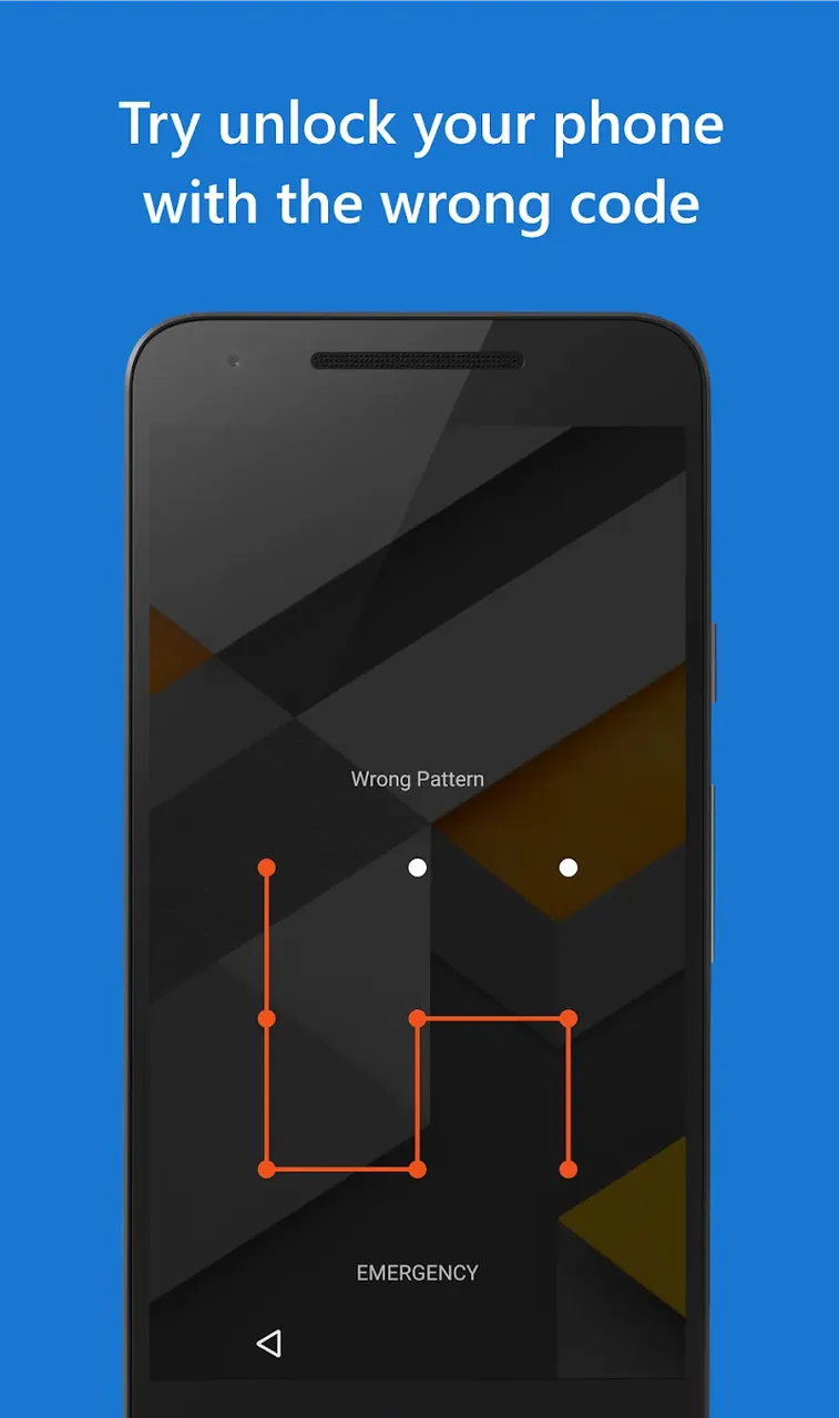 Lockwatch screenshot 3
