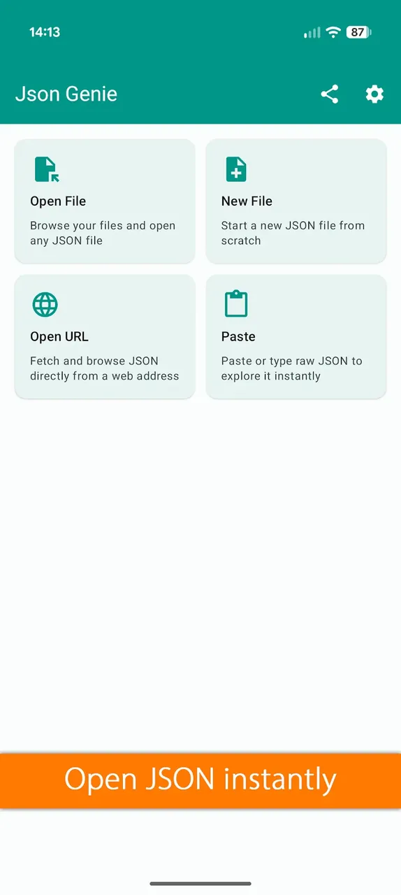 Json Genie screenshot 2