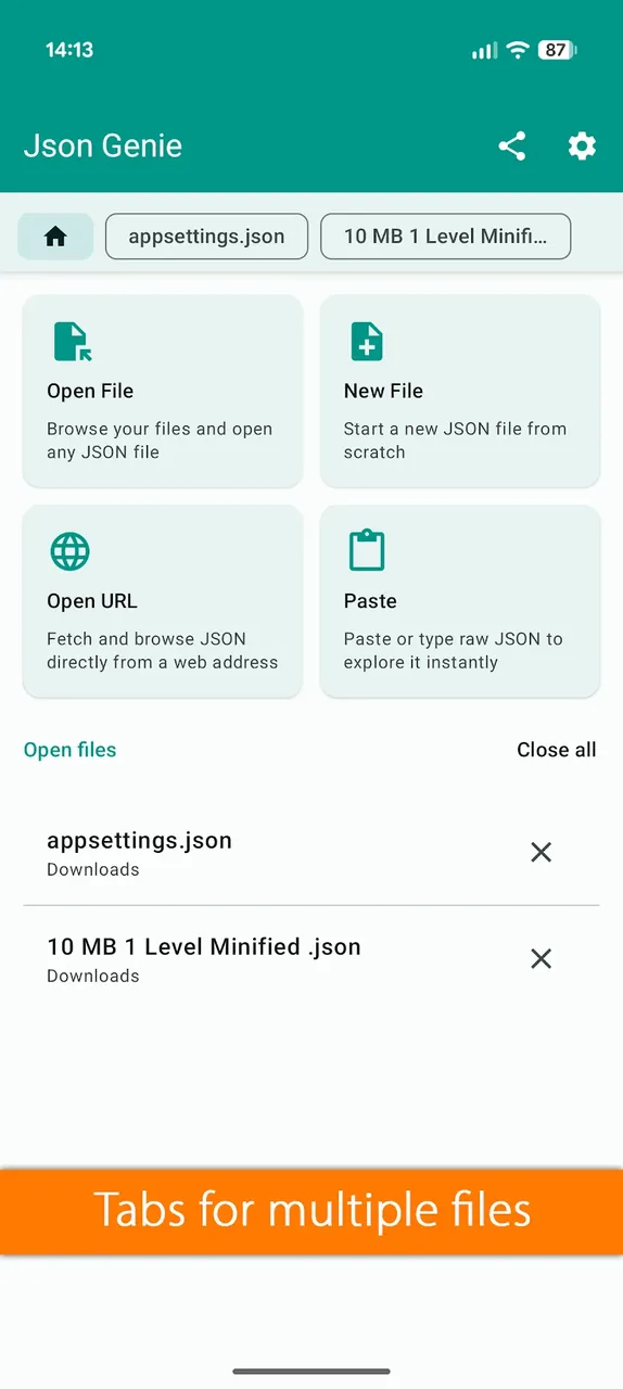 Json Genie screenshot 6