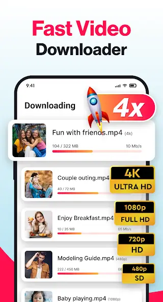 All Video Downloader & Browser screenshot 2