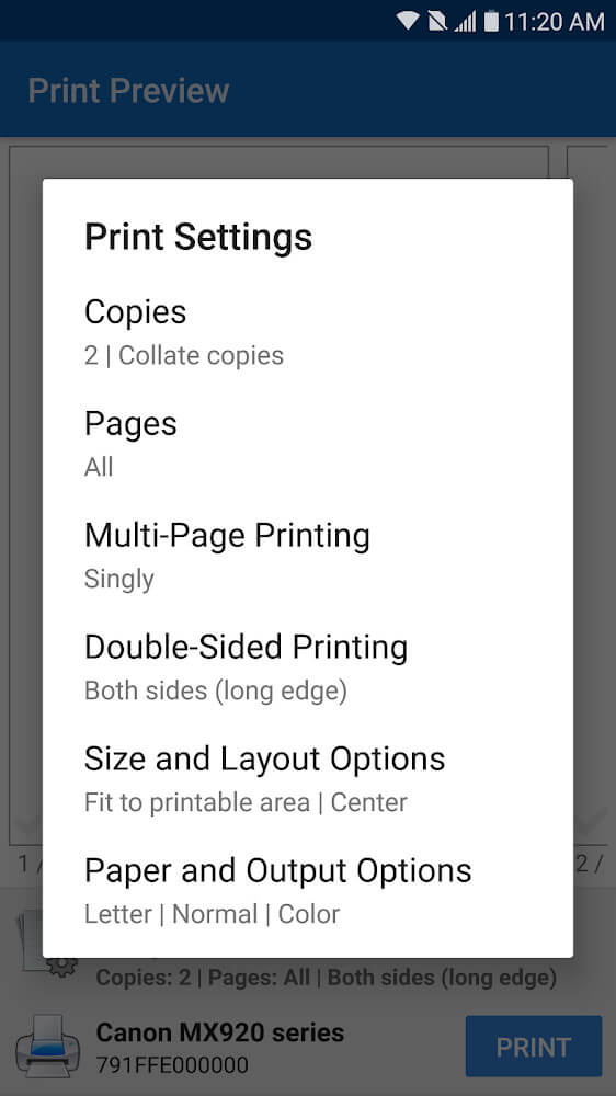 NokoPrint - Mobile Printing screenshot 5
