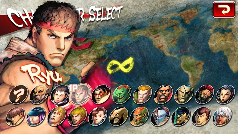 Street Fighter IV CE NETFLIX screenshot 5