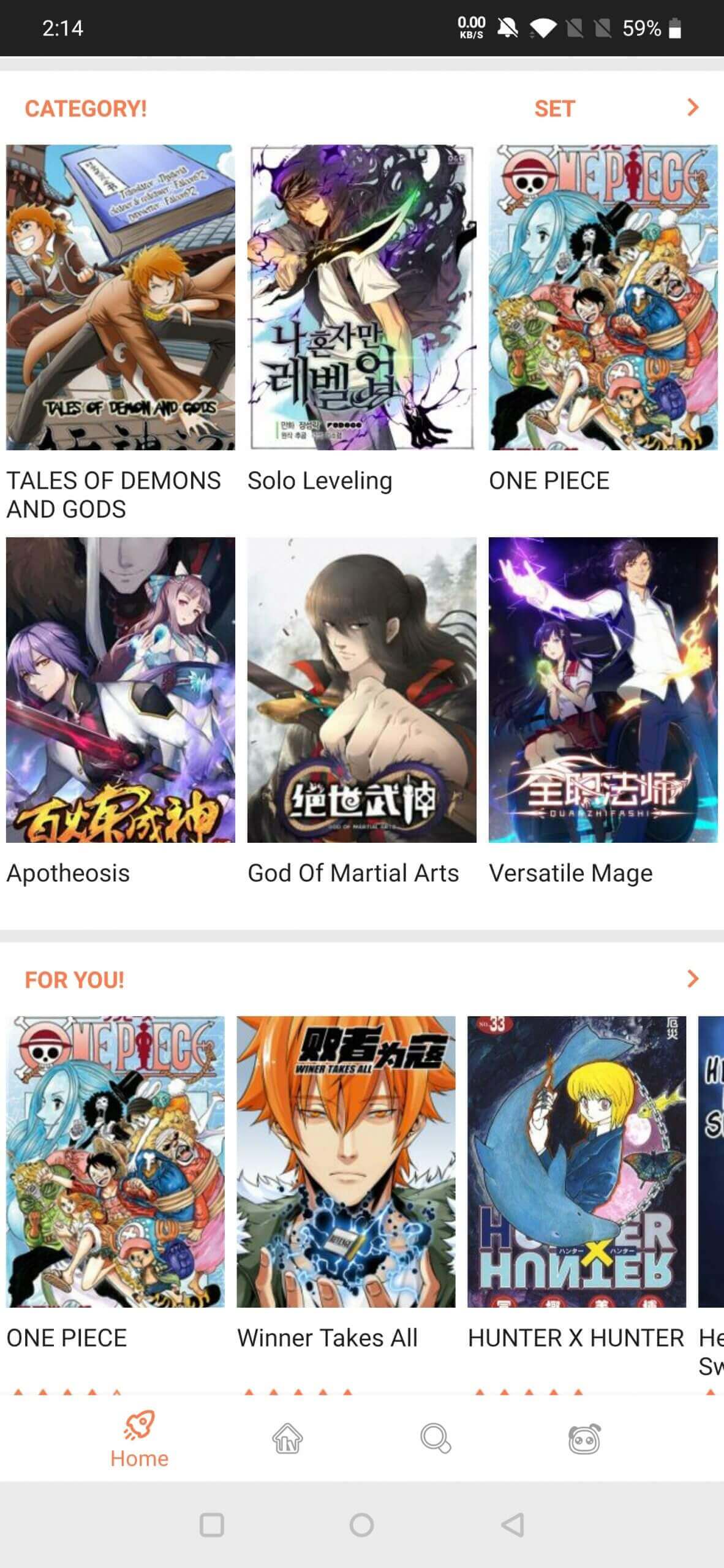 Manga Dogs screenshot 2
