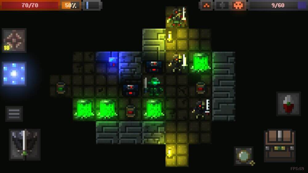 Caves (Roguelike) screenshot 4
