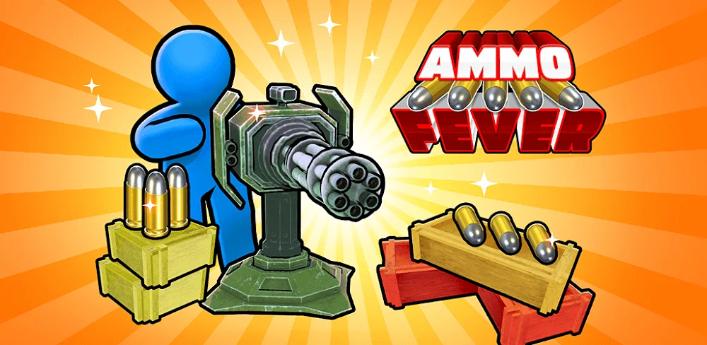 Ammo Fever: Tower Gun Defense screenshot 1
