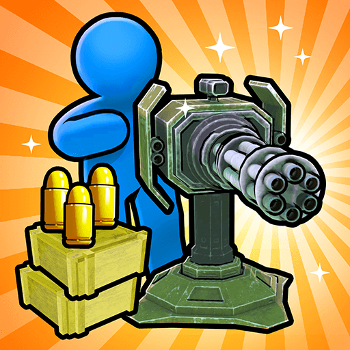 Ammo Fever: Súng máy Phòng thủ