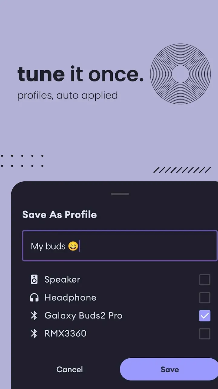 Echo Equalizer screenshot 6