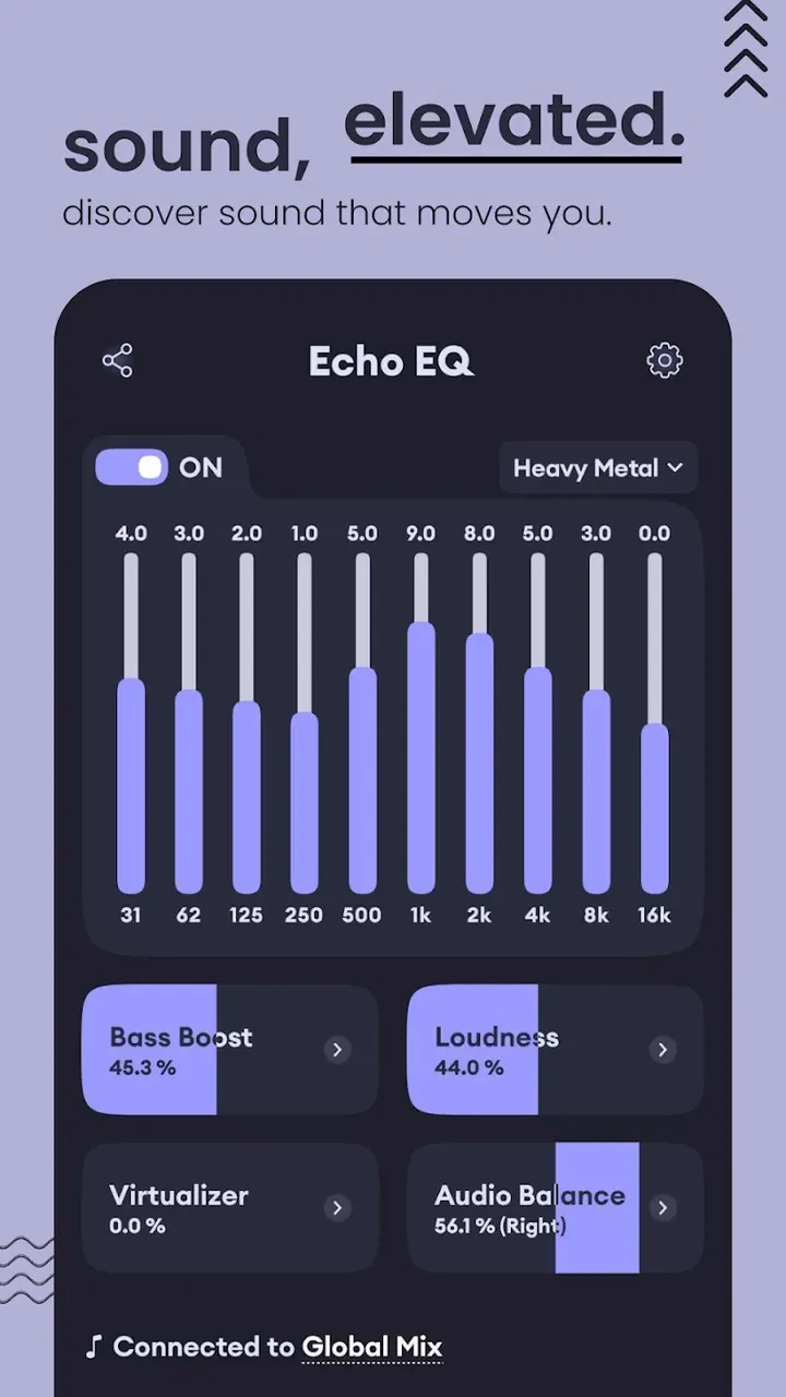 Echo Equalizer screenshot 2