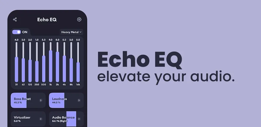 Echo Equalizer screenshot 1