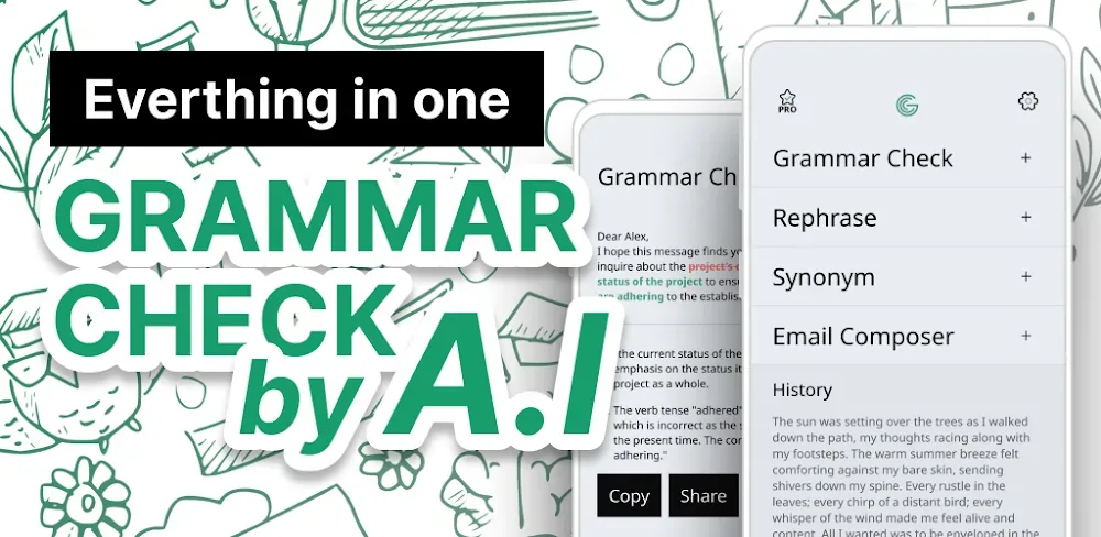 Grammar Check by AI Writing screenshot 1
