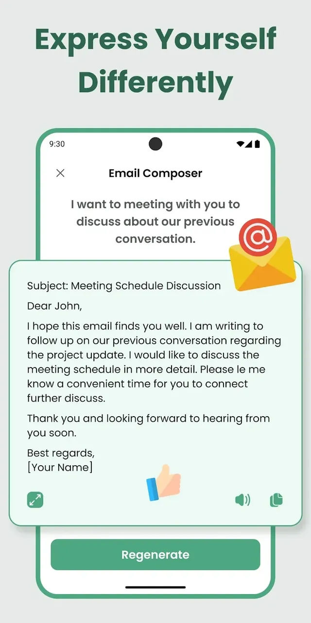 Glance: AI Grammar & Writing screenshot 6