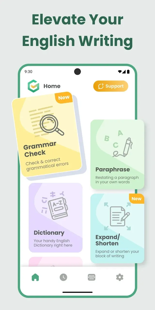 Glance: AI Grammar & Writing screenshot 3