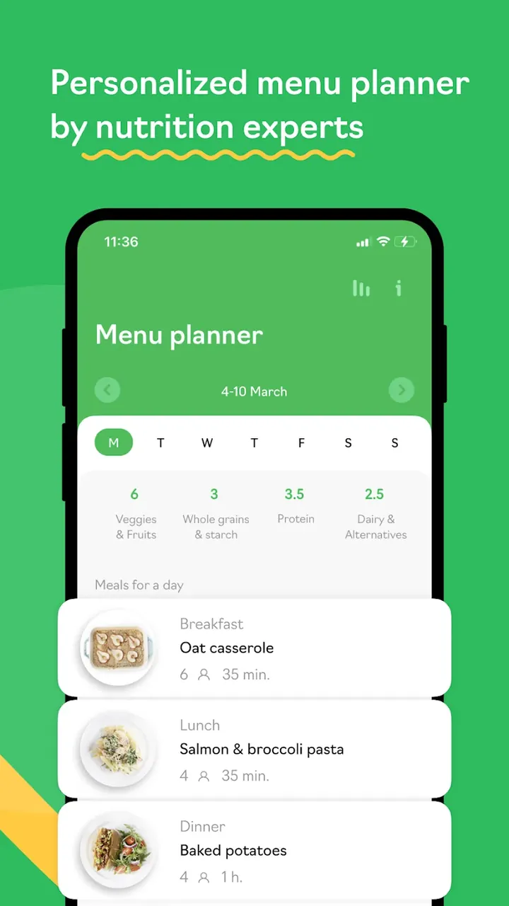 iCook: Meal Planner & Recipes app screenshot 3