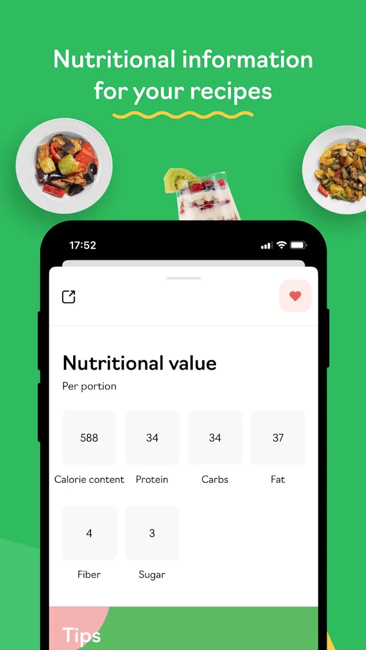 iCook: Meal Planner & Recipes app screenshot 5