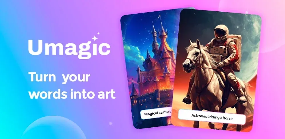 Umagic AI screenshot 1