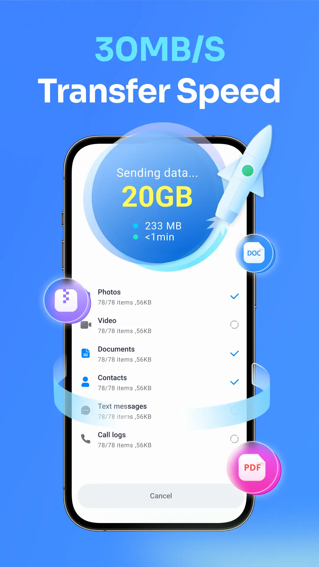 Data Transfer - MobileTrans screenshot 3